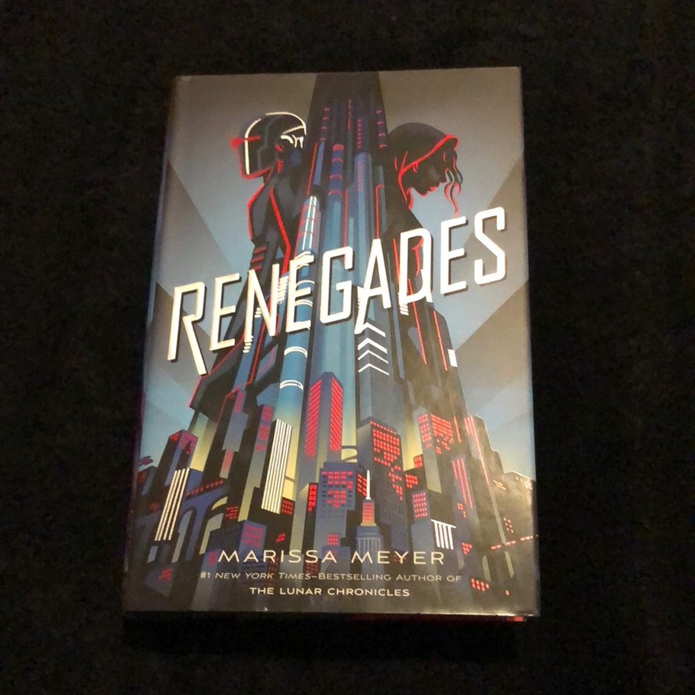 Renegades by Marissa Meyer Hardcover Book Damaged